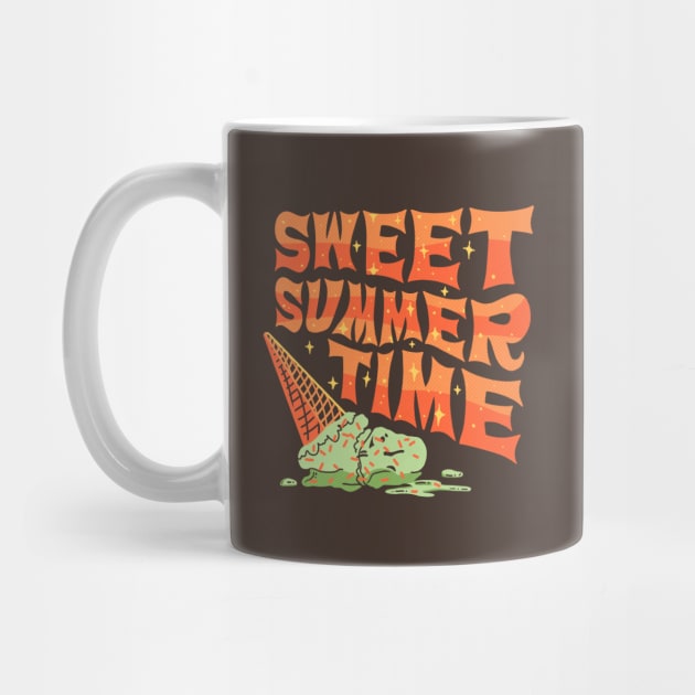 Sweet Summertime by Jillian Kaye Art